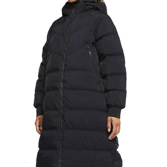 nike sportswear women's down parka